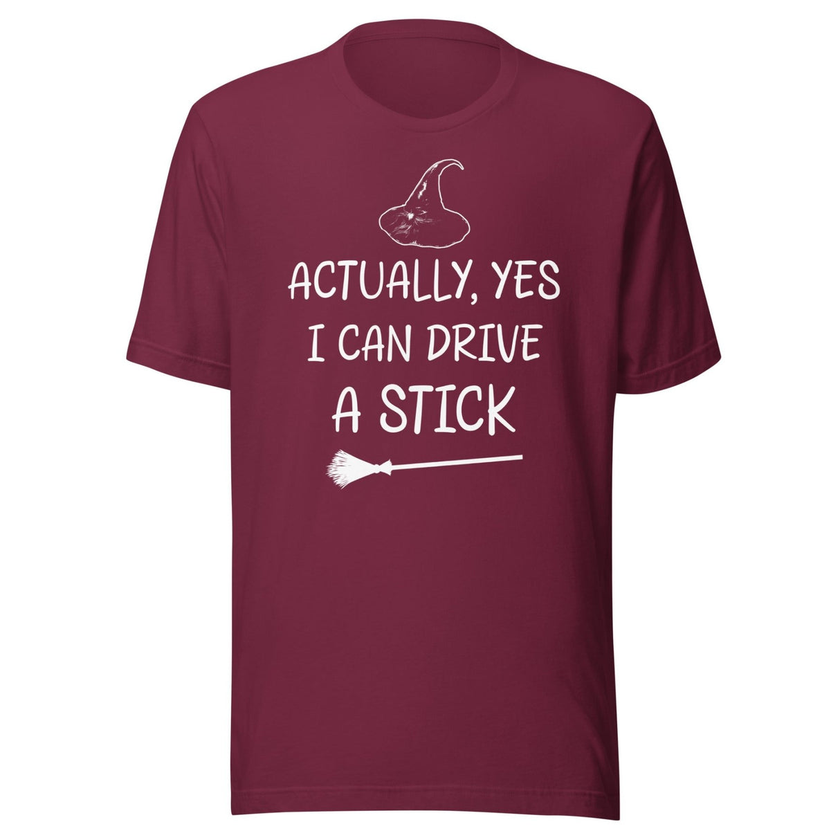 Yes I Can Drive a Stick Witch Shirt