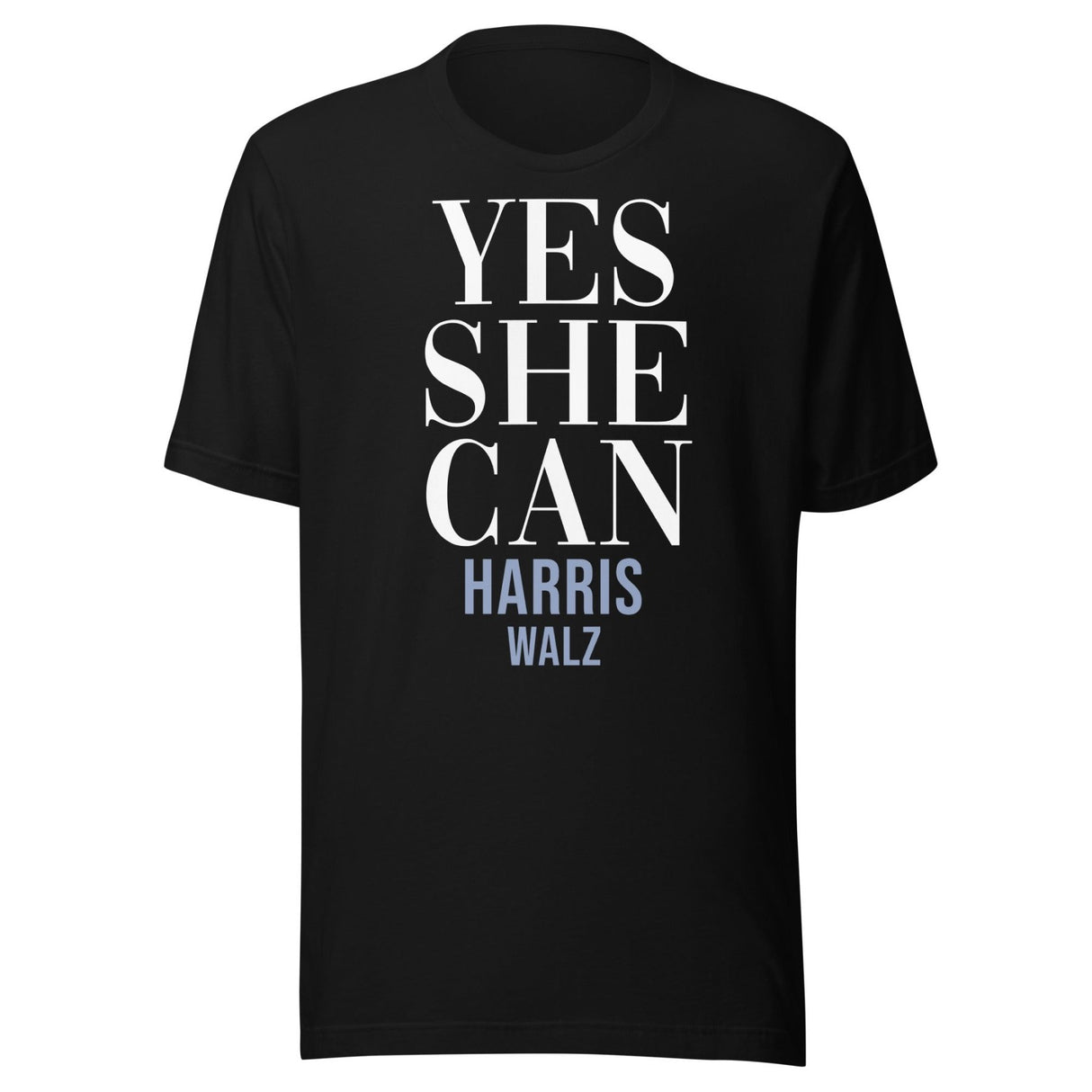 Yes She Can Harris Walz Shirt