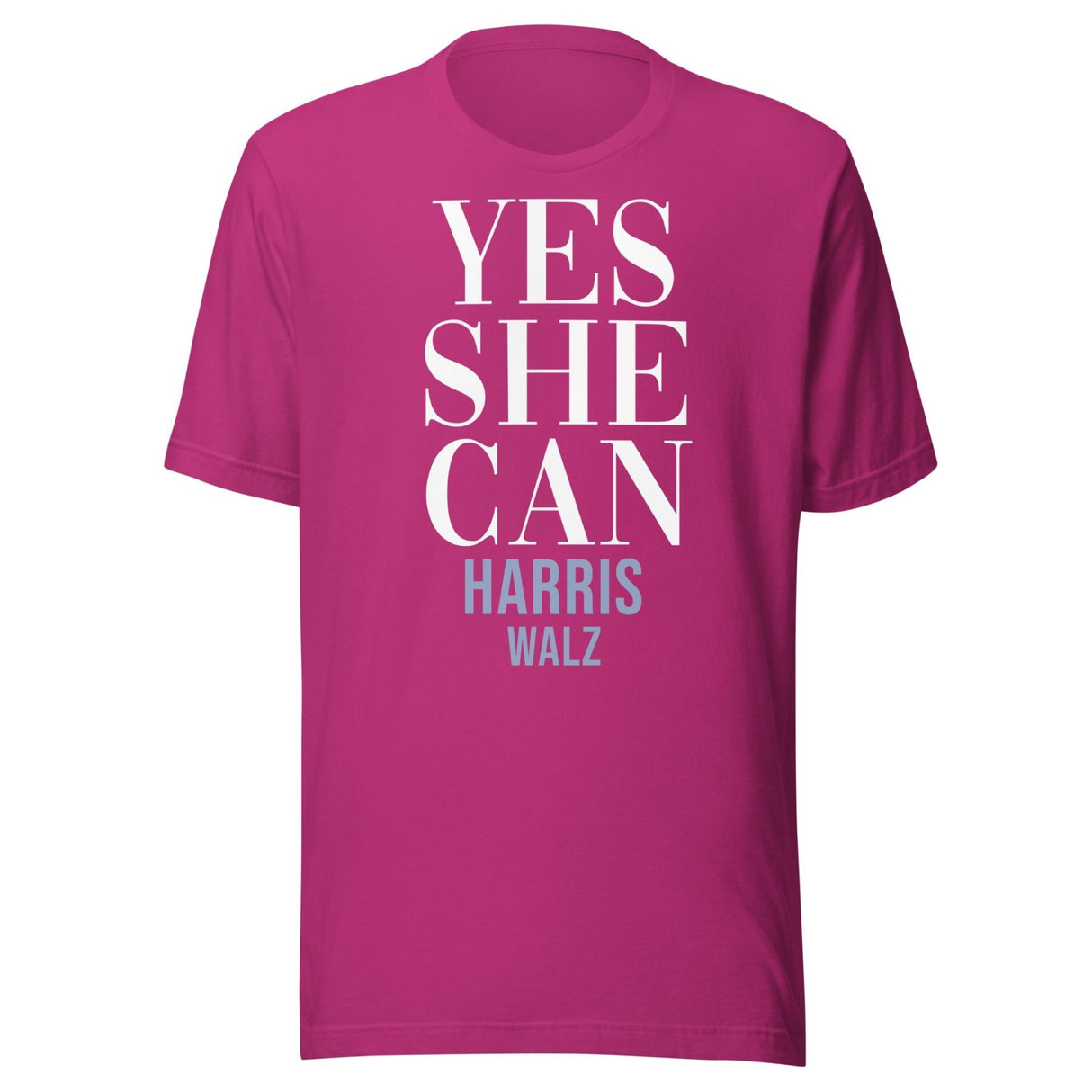 Yes She Can Harris Walz Shirt