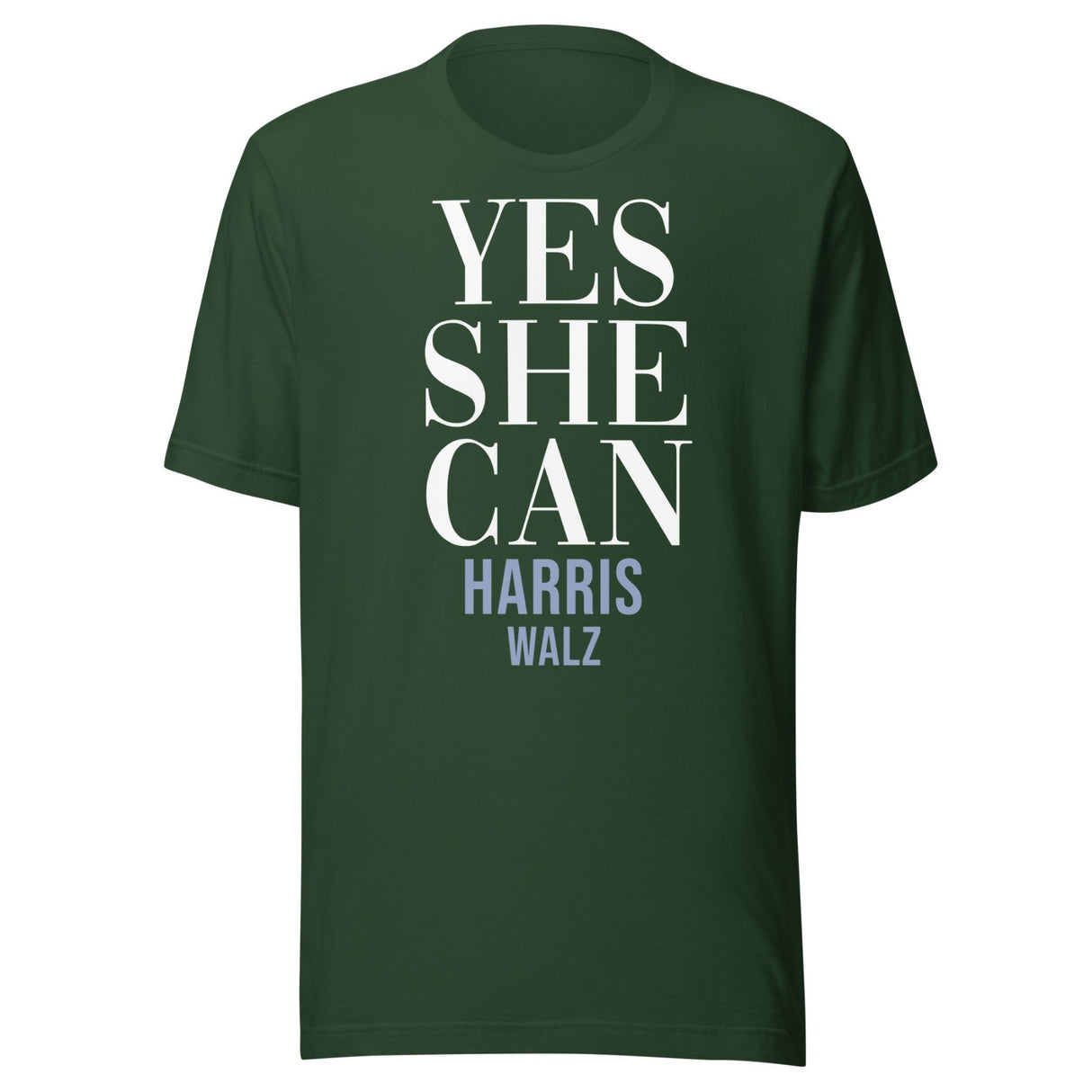 Yes She Can Harris Walz Shirt