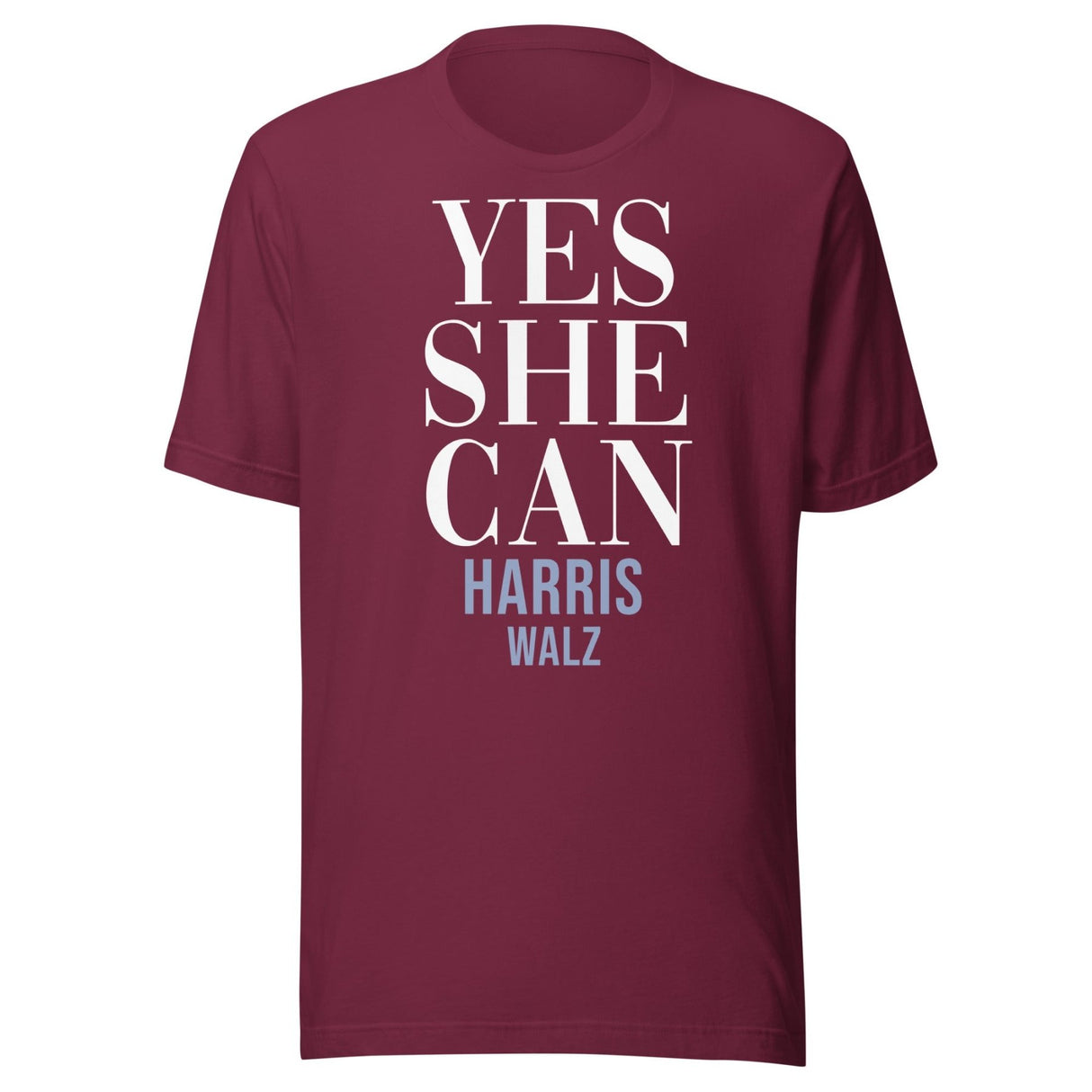Yes She Can Harris Walz Shirt
