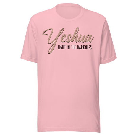 Yeshua Light in The Darkness Shirt