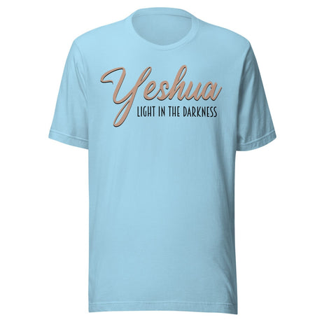 Yeshua Light in The Darkness Shirt