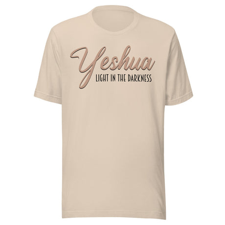 Yeshua Light in The Darkness Shirt