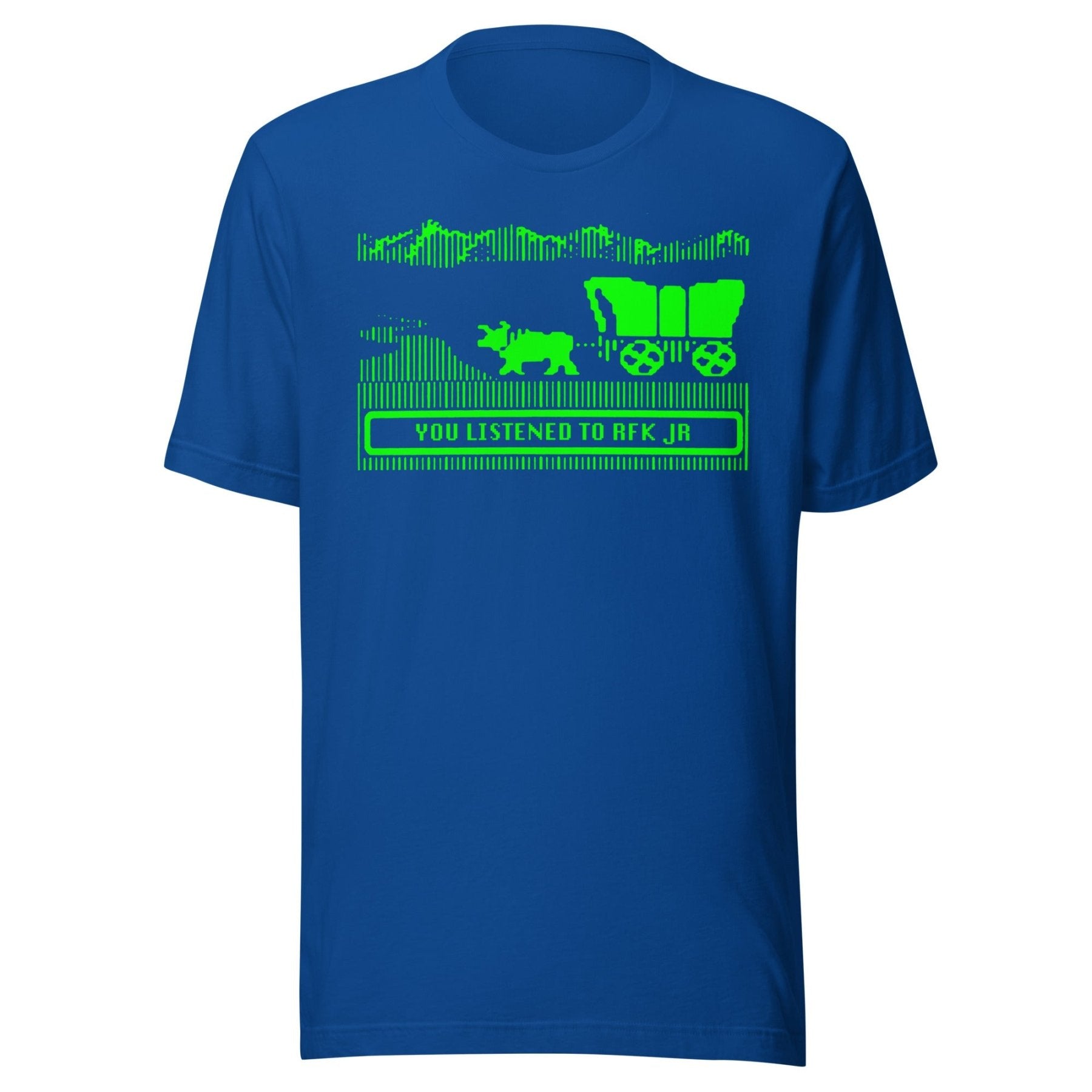 トップス YOU HAVE BEEN JUDGED Tee You Have Died From Listening To RFK Jr Oregon Trail Shirt – Tee