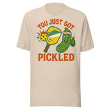 You Just Got Pickled Pickleball Shirt