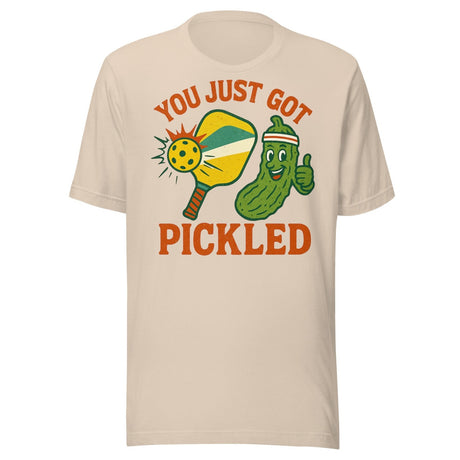 You Just Got Pickled Pickleball Shirt
