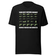 Your Best Defense Against Enemies Gun Shirt